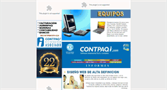Desktop Screenshot of grupotmi.com
